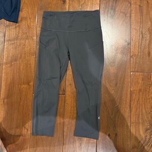 Lululemon Athletica - Fast and Free - Gray Leggings - 6